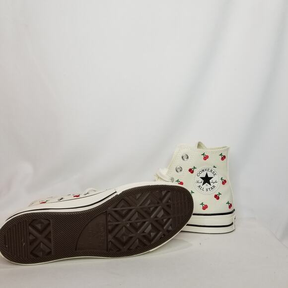 Converse Women's Chuck 70 Cherries Hi Tops Size 7.5 A08863C NWT - Picture 8 of 9